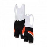 Capriolo odeća biciklističko odelo black/white/orange vel l ( 282800-WL ) Cene