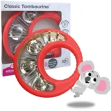 igračka Classic Tambourine - Red
