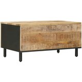  Kava Stol Prirodna 80 x 50 x 40 cm Čvrsto drvo manga | shoptok.hr