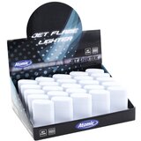  Upaljač elektronski gumirani mat atomic jet flame rubber trober 2516001 bijela | Shoptok.si