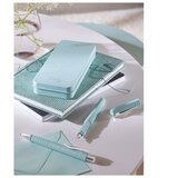  GARNITURA OLOVKA KEMIJSKA PLUS NALIVPERO POLY U MET.KUT. FABER CASTELL 241053 PASTELNO TIRKIZNA | Shoptok.si