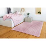 Novel PREPROGA Z VISOKIM FLOROM Hailey 200/290 cm taftano roza | Shoptok.si