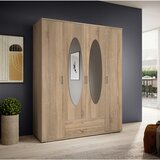 CARRYHOME omara s klasičnimi vrati, hrast sonoma | Shoptok.si