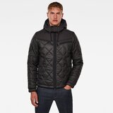 G-star Jacket - Attacc heatseal quilted hdd jkt black | Shoptok.si