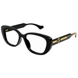 Gucci GG1559OK 001 ONE SIZE (54) Črna/Kristalna Cene