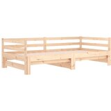  Dnevni krevet na izvlačenje bez madraca 80x200 cm | shoptok.hr