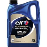 ELF motorno olje Evolution Fulltech VSX 0W-20, 5L Cene