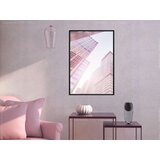  Poster - Steel and Glass (Pink) 40x60 | shoptok.hr