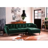 MID.YOU KOTNA SEDEŽNA GARNITURA, žamet zelena | Shoptok.si
