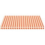  Zamjenska tkanina za tendu žuto-narančasta 4,5 x 3,5 m | shoptok.hr