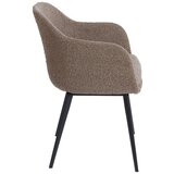 Light & Living Svetlo rjav jedilni stol Leone – | Shoptok.si