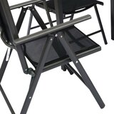 Gardenson Vrtni Set Kalia, Črna, 5-Delno | Shoptok.si
