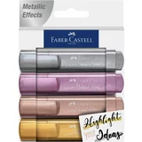 Faber-castell Marker FABER-CASTELL metalic 4/1