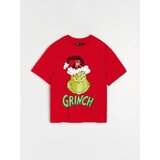 Sinsay Pamučna majica s printom Grinch | shoptok.hr