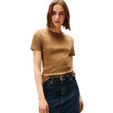 Tommy Hilfiger braon ženska majica Cene