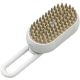 INF Masažni glavnik za pršenje za hišne živali - nežna nega za mačke in pse White, (5000124842) | Shoptok.si