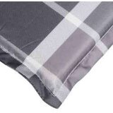  Blazina za sončno ležalnik Siva 178 x 60 x 4 cm Oxford tkanina, (5000202443) | Shoptok.si