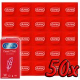 Durex Feel Thin Classic 50 pack Cene