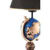 Opviq stona lampa world black blue