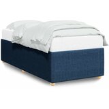  Okvir za krevet bez madraca plava 80x200cm od tkanine | shoptok.hr