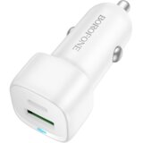 Borofone adapter BZ34B avtopolnilec Type C (20W) USB A (18W) PD 38W QC 3.0 - bel Cene