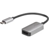 UC3008A1 USB-C® / HDMI adapter črna\, srebrna 0.30 m, (20426583)