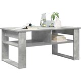  Klubska miza Betonsko siva 96 x 54 x 44 cm Konstruiran les, (5000121465) | Shoptok.si