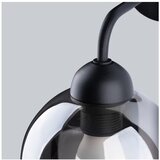 Sollux Črna stenska svetilka ø 15 cm Grande – | Shoptok.si