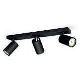 Kosipo spot svetiljka crna 3xmax.5,5W 50593/30/PN | Eponuda.com