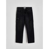 Reserved - Regular cargo traperice - crno | shoptok.hr
