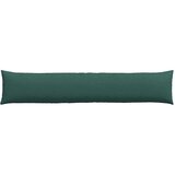 vidaXL Blazine za kavč 2 pcs Temno zelena 200 x 40 cm blago | Shoptok.si