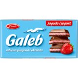 Galeb Čokolada PIONIR jagoda+jogurt 80g | ePonuda.com