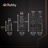 Ruhhy crijevo za čišćenje cijevi s adapterom 20 m 26133 | shoptok.hr