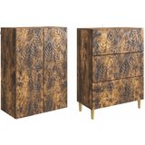  Set ormara 2 kom. 66 x 34,5 x 90 cm Konstruirano drvo | shoptok.hr