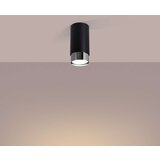  Stropna svetilka NERO 12,5 črna/hrom, (21626872) | Shoptok.si