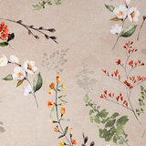 Esposa POSTELJNINA CUBY 140/200 cm saten večbarvno | Shoptok.si