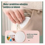 HOMEMATES Kutija za odlaganje lekova 28/20/16 - Bela | Eponuda.com