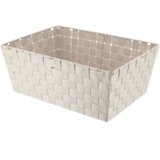 Tendance KOŠARICA 32,5X45X18 CM POLIESTER, BIJELA | shoptok.hr