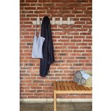Hübsch Svetlo rjava klop Row – | Shoptok.si