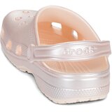 Crocs Cokli Classic Tinted Metallic Clog Bež | Shoptok.si