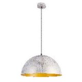  Visilica, metal, bijela, zlatna, 1xE27 60W 230V | Eponuda.ba