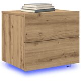  Noćni ormar s ladicama 2 pcs Umjetnički hrast 50 x 39 x 41 cm | shoptok.hr