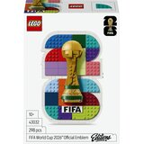 Lego LEGO® Editions sets - Uradni znak FIFA World Cup 2026™ (43032) | Shoptok.si