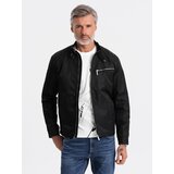 Ombre Men's biker jacket