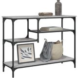  The Living Store Konzolna mizica s policami siva sonoma 100x35x75 cm - Konzolna Mizica, (21448344) Cene