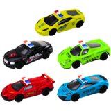 Metalni autić za igru Police spring 1:43 sa gumenim kotačima - boju šaljemo nasumično | shoptok.hr