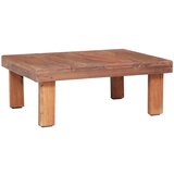 vidaXL Klubska mizica 60x45x23 cm trden predelan les Cene