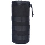 INF Taktična torbica za steklenico vode Black, (21539268) Cene