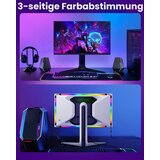 AURORIONCG 4-stranski USB RGBIC LED trak za 24" monitor | Shoptok.si