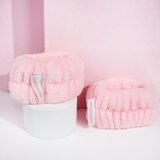 Brushworks Microfibre Wrist Wash Bands zapestnice proti brizganju vode pri umivanju obraza 2 kos | Shoptok.si